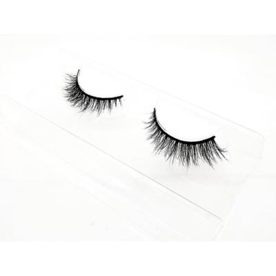 China 3D Mink Lashes 100% Natural Soft Top Quality Siberian Mink Lashes 100% Short Eyelashes Reusable for sale