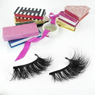 China Wholesale Beautiful 3D Cruelty Free Feather Siberian Mink Lashes Private Label Packaging Mink Eyelashes for sale