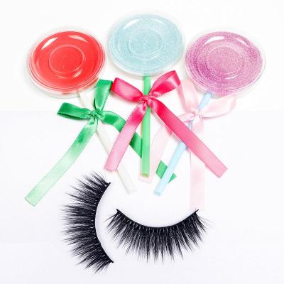 China Thick Factory Customize New Design Alibaba Faux Mink Lashes False Eyelashes Packaging Boxes for sale