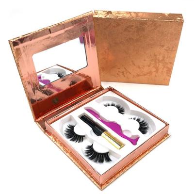 China Factory Natural Soft High Level Master Korean Lashes Eyeliner Magnetic Eyelashes for sale