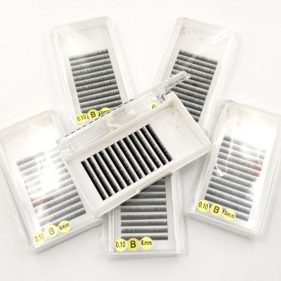 China Full Volume Sale High Quality Cheap Your Own Brand Lash Tray Extension Custom Packaging Volume Eyelash for sale