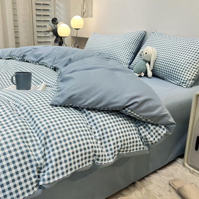 China Nondisposable Fantastic Yiwu Crafts Bedding Set With Comforter Sheet Queen King Size Bedsheets Luxury Space Fashion Quantity Cover for sale