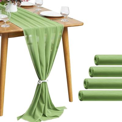 China 2022 Happy Birthday Tablecloth Modern Hot Fashionable Woven Luxurious Wedding Tablecloths Party Table Runner for sale