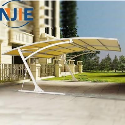 China Wholesale Custom High Quality Cheap Parking 20x20ft 2 Car Parking Aluminum Cantilever Garages for sale