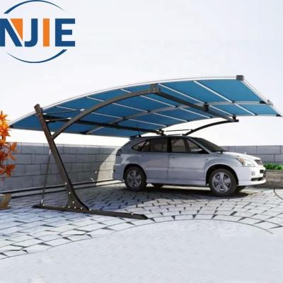 China High quality10x30 high wind resistant car pier heavy duty gate used driveway gate canopy parking lot for sale for sale