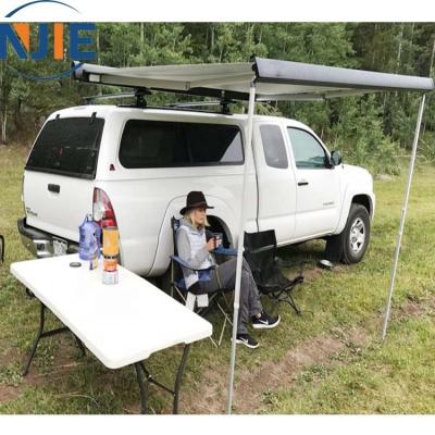 China Economic Full Cassette RV Caravan Motorhome Tent Aluminum Retractable Tent for sale