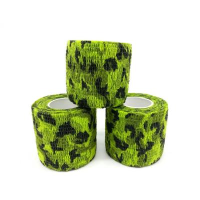 China Avoid injury industry high quality in china self adherent veterinarian wrap bandage for sale