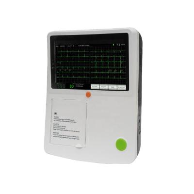 China Portable Ecg Veterinary Ecg Monitors Machine With New CE ISO13485 Certification 28X22X15cm for sale