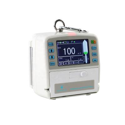 China Animal Health Diagnostic Big Price Good Price Veterinary Infusion Pump Infusion Pump With 4.3inch LCD Touch Screen With Heat Function for sale