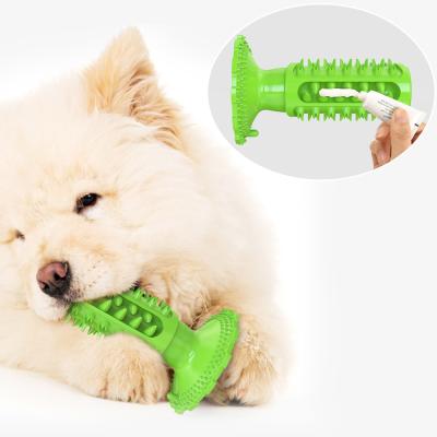 China Viable Supplies Dog Interactive Toy Molar Stick Chew Bone Pet Dog Toys Toothbrush Dog Toys Chew for sale