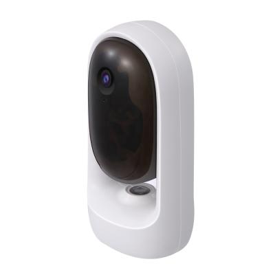 China HD 1080P viable pet monitoring wifi anti-theft camera with laser cat interactive funny camera for sale