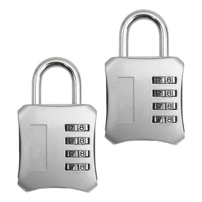 China Password Combination Padlock Gym Locker Security Heavy Duty Zinc Alloy Hard Adjustable Padlock For Door Cabinet for sale