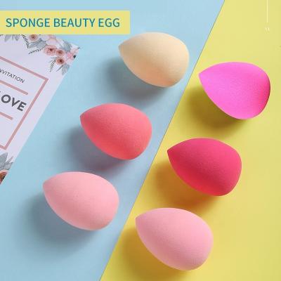 China Beauty Blenders Amazon Wholesale Latex Free Material Custom Make Up Blender Beauty Soft Makeup Sponge for sale