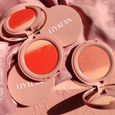 China OEM Waterproof Custom High Quality Cream Blush Mineral Contour Matte Blush Face Private Label Palette for sale