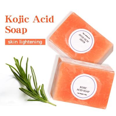 China Natural Organic Foundation Cleansing Body Peel Handmade Soap Brightening Face Whitening Kojic Acid Soap for sale