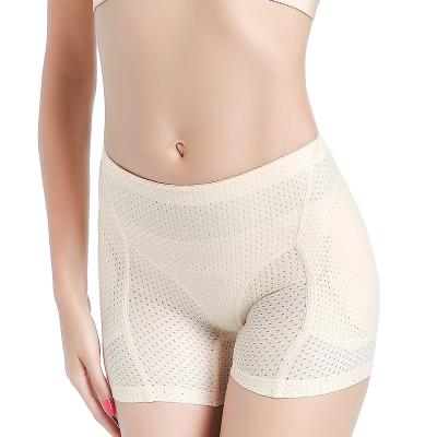 China Antibacterial Body Shapers Women Fill Two Pads Buttocks Pants Padded Butt Shaper for sale