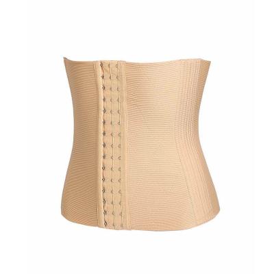 China Antibacterial Body Shaper Corset Girdles Waist Trainer Colombian Slim Shaper for sale