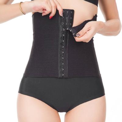 China High Quality Antibacterial Tummy Control Belt Waist Trainer Postpartum Diet Shaper for sale