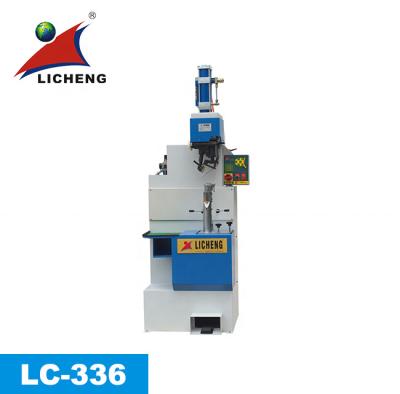 China LC-336 Semi-automatic Semi-automatic Shoe Heel Nailing Machine for sale