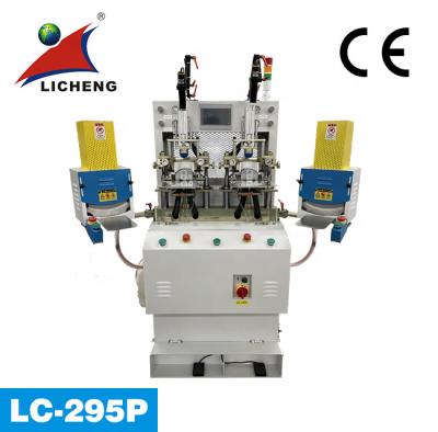 China LC-295P Shoe Machinery Shoe Toe Part Molding Forming Shaping Machine for sale