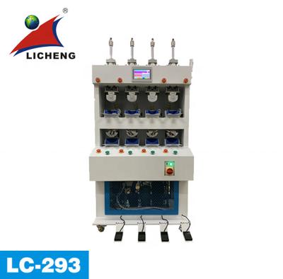 China LC-293 shoe machines reversed type toe molding machine for sale