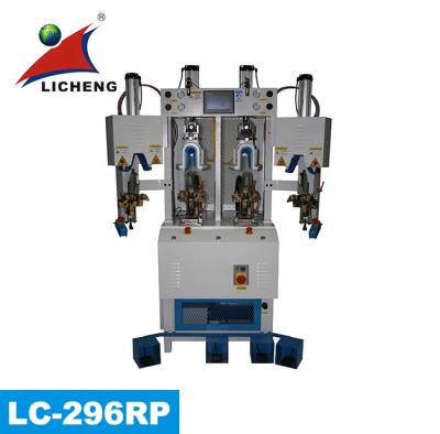 China LC-296RP Shoe Machinery Shoe Counter Part Back Casting Machine for sale