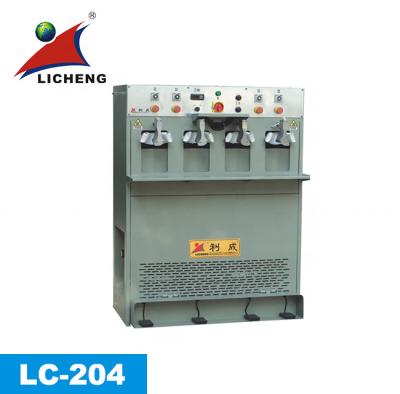 China LC-204 Shoe Machinery Shoe Upper Topline Quarter Forming Machine for sale