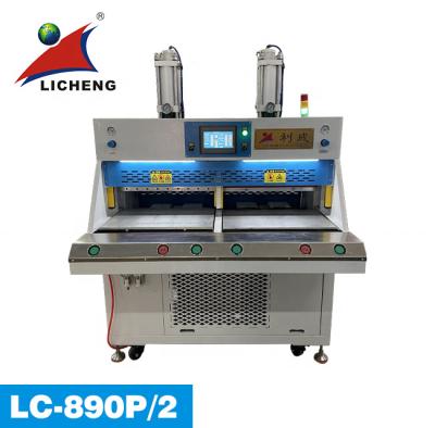 China LC-890P/2 Hot And Cold Hydraulic Shoe Embossing Machine Upper Upper Shoe Embossing Upper Shoe for sale