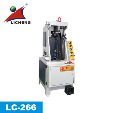 China LC-266 Shoe Machinery Automatic Shoe Heel Grinding Machine for sale