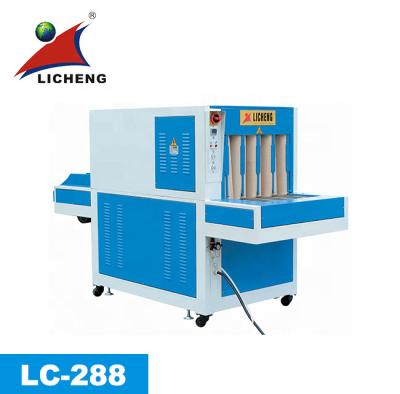 China LC-288 Shoe Machinery Shoe Heat Setting Machine for sale