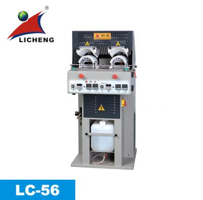 China LC-56 Shoe Machines Toe Upper Steaming Machine and Durable Machine Front Softening Machine for sale