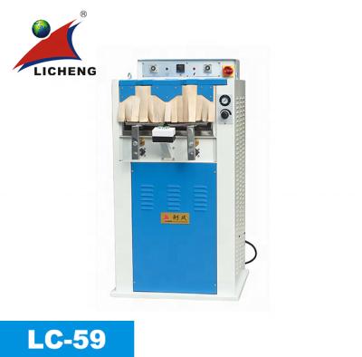 China LC-59 Shoe Machinery Top Vamp Steaming and Softening Machine for sale