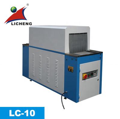 China Shoe Machinery LC-10 Shoe Upper Vamp Steaming And Softening Machine for sale