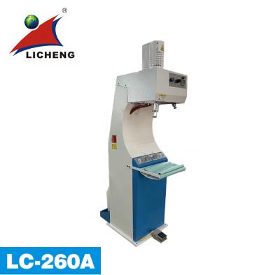 China Shoe Machinery LC-260A Upper Steam Treatment Machine With Hammer for sale