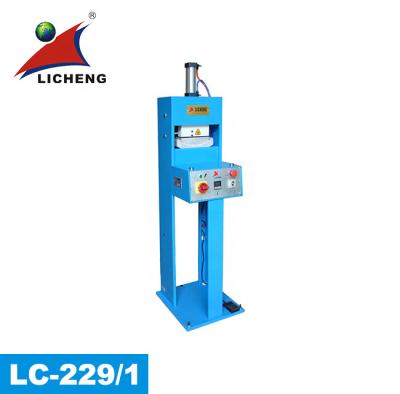 China Shoe Machinery LC-229 Toe Puff Fusing Machine for sale