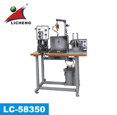 China LC-58350 Universal Shoe Cementing Fusion and Forming Machine All in One for sale