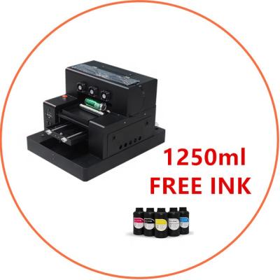 China Card Printer A3 Size 6 Color Flabed UV Printer Price for sale