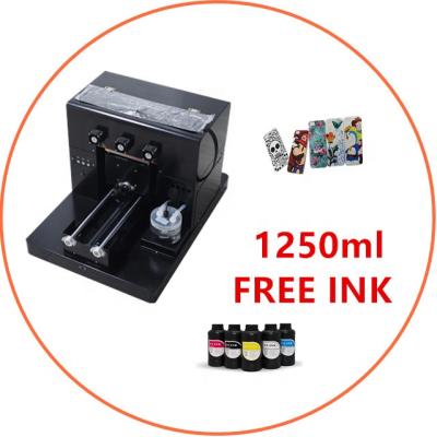 China Card Printer Cheap Price Phone Case Printing Machine A4 Size UV ​​Flatbed Printer UV Printer for sale