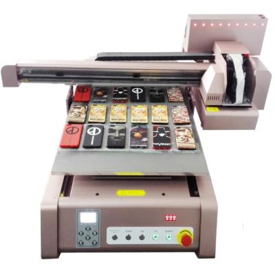 China UV PRINTER 6090 Digital LED UV Flatbed Printer For Sale Fast Speed ​​High Quality Printing for sale