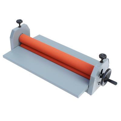 China Manual cold laminator 650mm 650 for sale