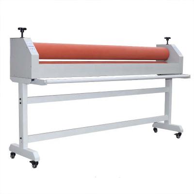 China Manual cold laminator 1300mm 83*41*26cm for sale