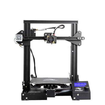 China Ender-3 pro 3D printer Creality Photon lcd resin 3d printers,crystal display UV light curve 3d printer metal china factory wholesale liquids for sale