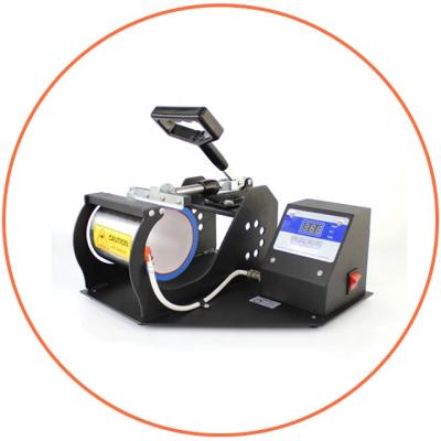 China Heat Press Heat Transfer Mug Printing Machine Mug Printer 2D Easy Press Machine Digital Mug Operation Sublimation Printer Machine for sale