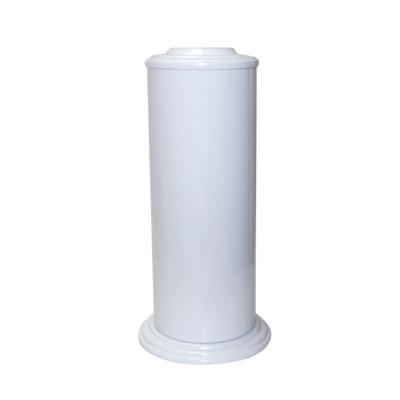 China Clean a clean, hygienic and practical metal toilet brushes storage tool for sale