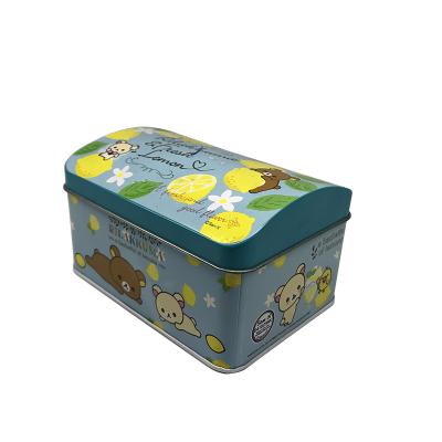 China Recyclable Custom Wholesale Gift Tin Boxes Gift Metal Tin Box for sale