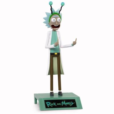 China PVC 16CM Cartoon Toy Drop Shipping Rick and Morty Peace Among Worlds Action Figure Toy for sale