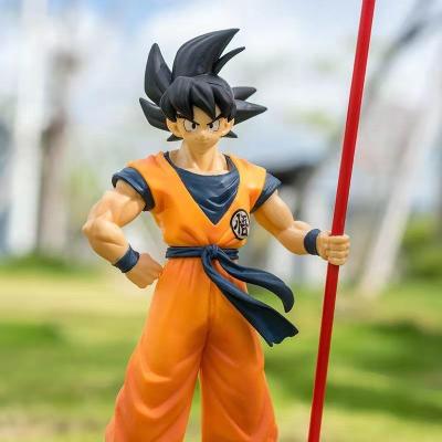 China Cartoon Toy Custom Wholesale Pvc Japan Anime Goku Action Number Toys for sale