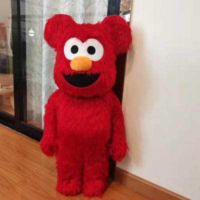 China Art Sesame Street Bearbrick Action Number Toy Bearbrickly Pvc Collection Model 400% 28Cm 1000% 70CM Cartoon 1:1 Street Toy Drop Shipping for sale