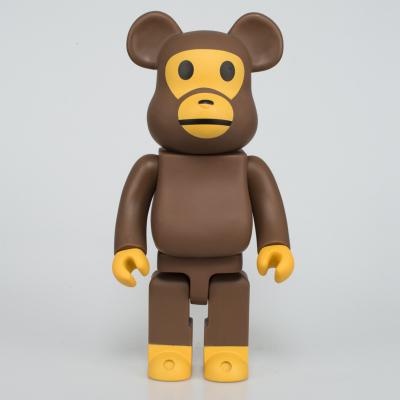 China Wholesale Toy Drop Shipping 28cm 400% Cartoon Bearbricklys Bear@bricklys vinyl bape bearbrick stock number toy for sale