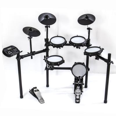 China 7-in-1 Drum System Electronic Drum Kit Set Digital Drum Kit for sale